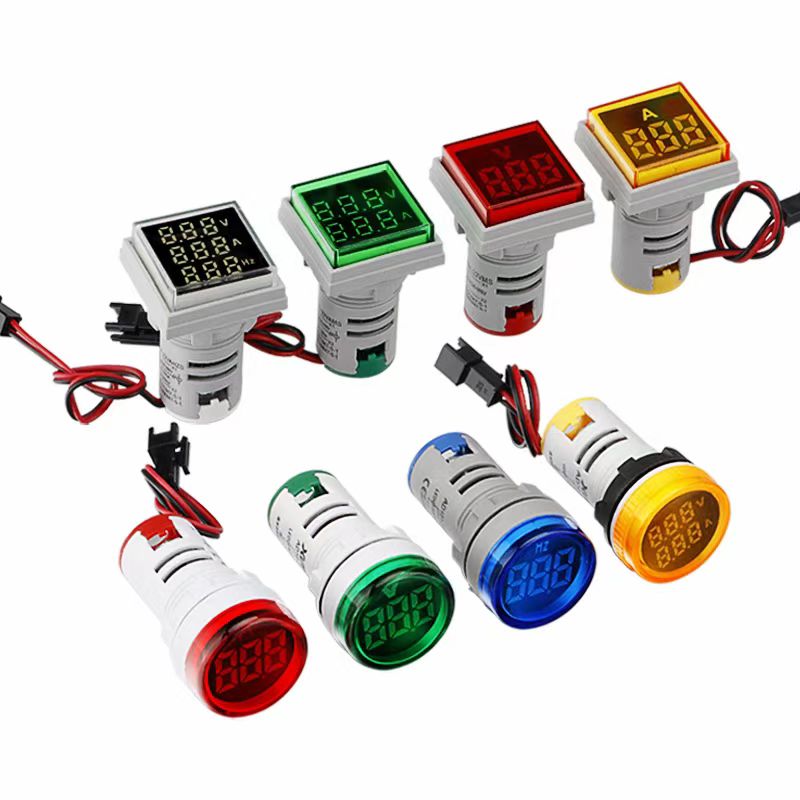 22мм минметр / Ammeter / Ammeter / AMMETER / HERTZ MESED LED дижитал үзүүлэлт