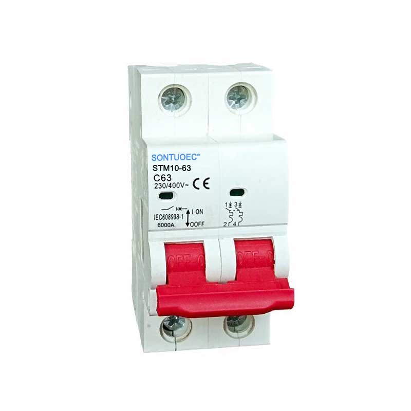 MARVE D MCB MINIATURE PILLERLER CORRENTER