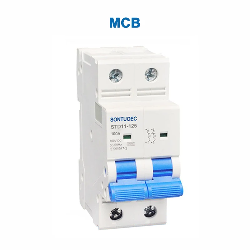 DC MCB MINIATURE PLIATION CORRENTER