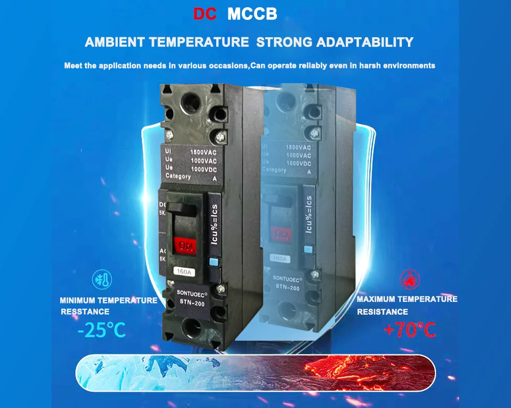 AC/DC Moulded Case Circuit Breaker