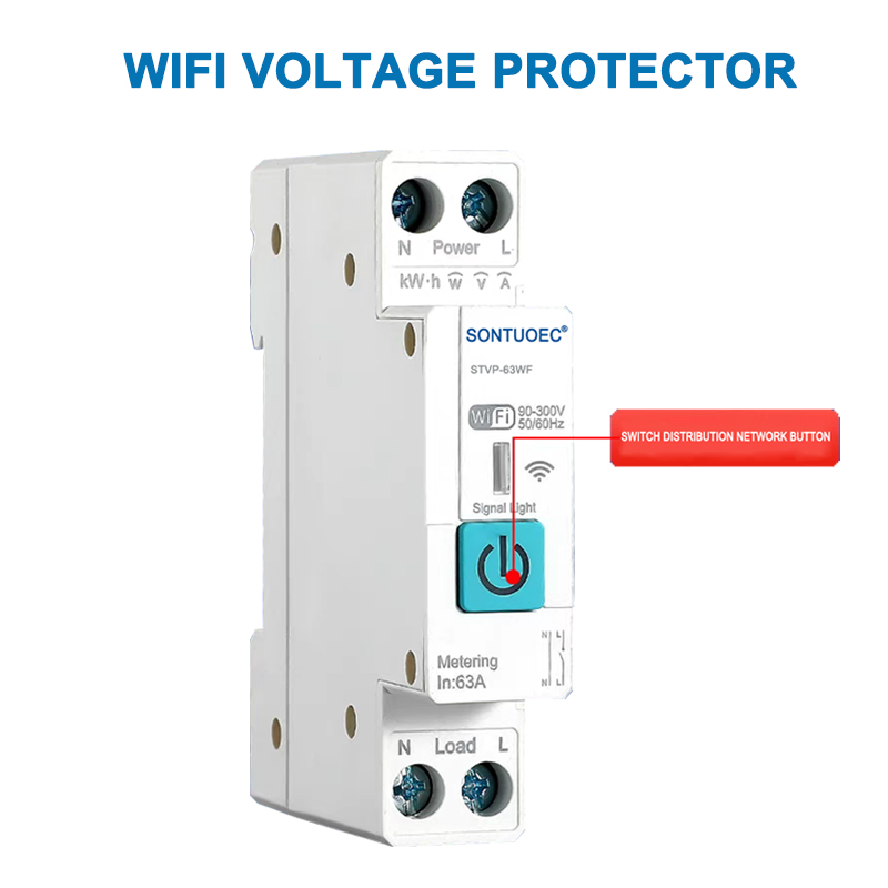 Ухаалаг төмөр замын төрөл WiFi хүчдэл хамгаалагч