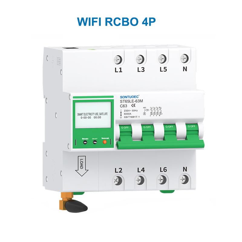 Iot ухаалаг хэлхээний chip таслагч wifi mcb rcbo