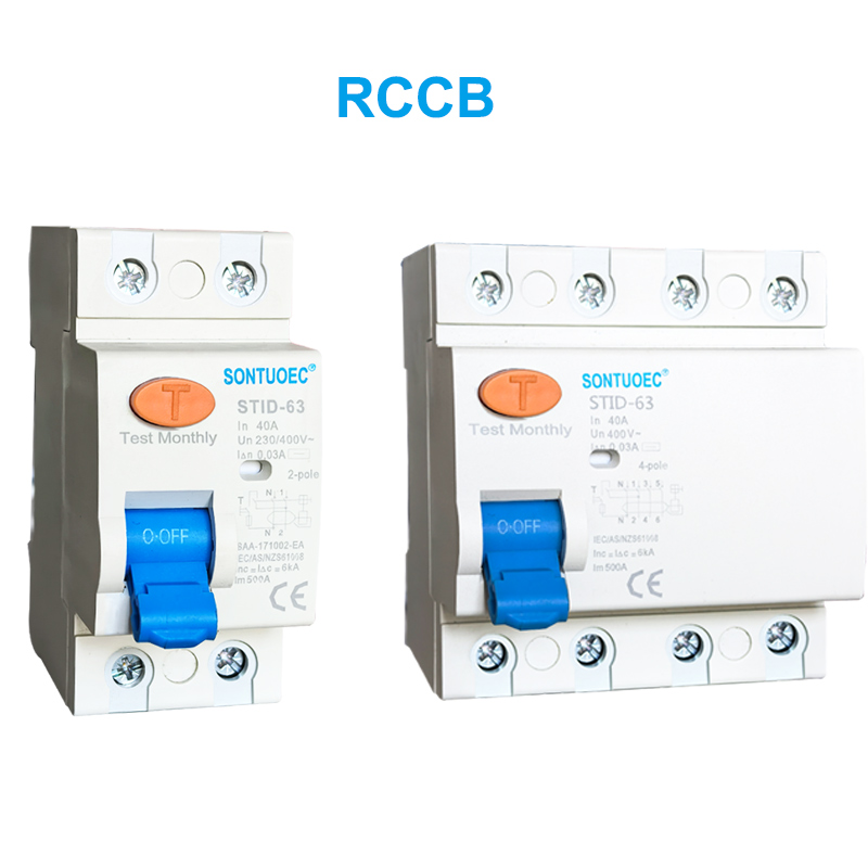 Stid-63 цуврал RCCB RCCB 230V 63A REALSED REALSE RESCERS