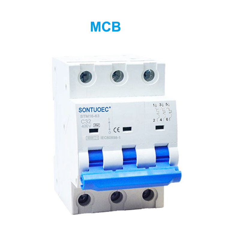 STM16-63 MINIATURE RIPLIATER RIPLERRER COMPLERER 6P 1P 3P 2P 4P 4P 16А, 16А